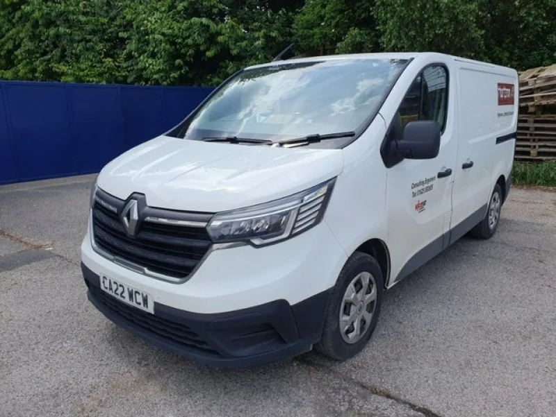 JPS Chartered Surveyors - Motor Vehicle & Forklift Auction | Iveco Daily Vans, Ford Transit Tipper, Renault Trafic, Vauxhall Astra Club, Jungheinrich & TCM Forklift, Trailer - Auction Image 4